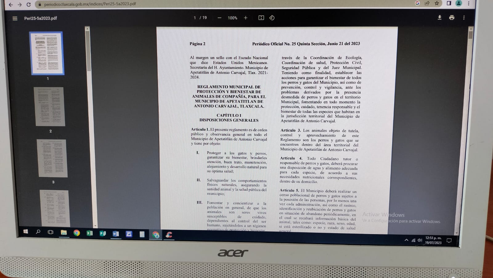 Cuenta Apetatitlán con Reglamento de Protección y Bienestar de Animales de Compañía